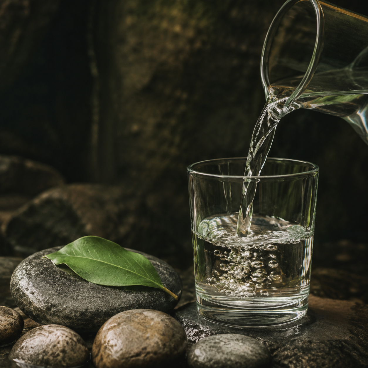 LEBENDIGES WASSER